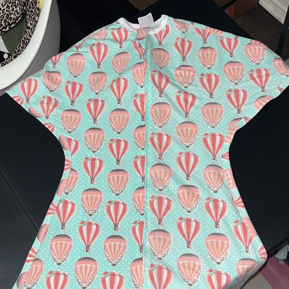 Sleeping Baby Zipadee-Zip: Hot Air Balloons